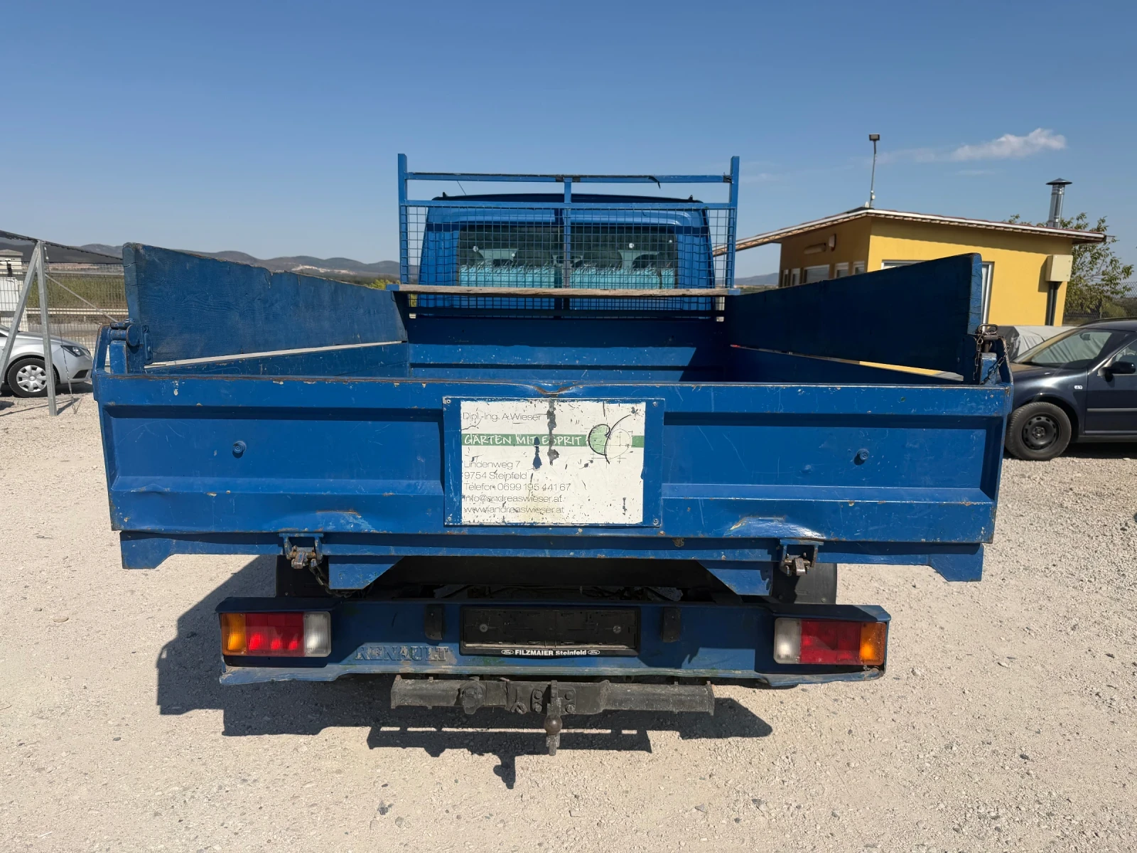 Renault Master 2.5/120кс САМОСВАЛ, снимка 6 - Бусове и автобуси - 56152215