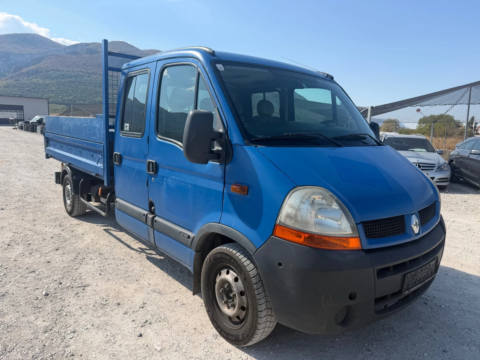 Renault Master 2.5/120кс САМОСВАЛ, снимка 3 - Бусове и автобуси - 56152215