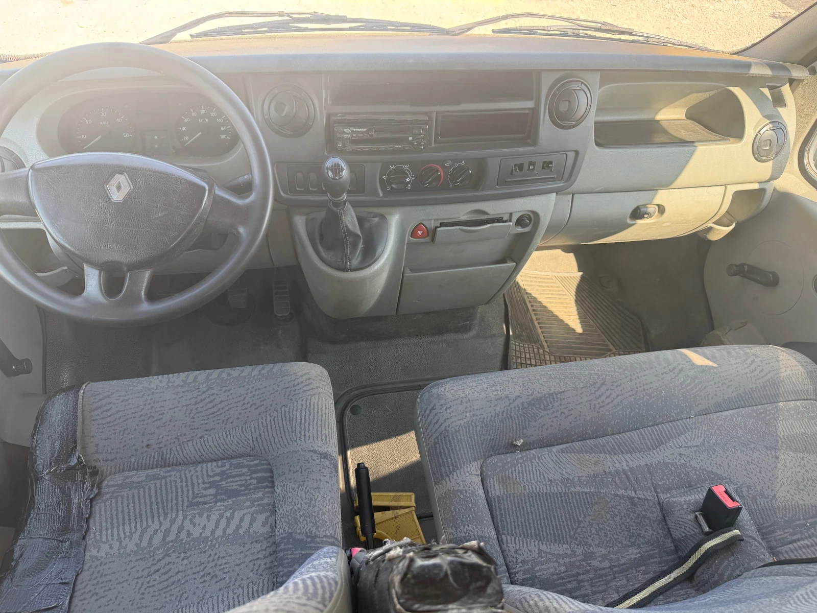 Renault Master 2.5/120кс САМОСВАЛ, снимка 12 - Бусове и автобуси - 56152215