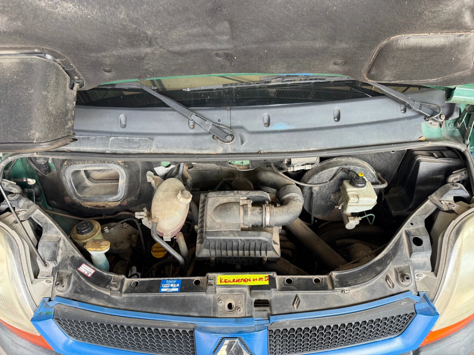 Renault Master 2.5/120кс САМОСВАЛ, снимка 15 - Бусове и автобуси - 56152215