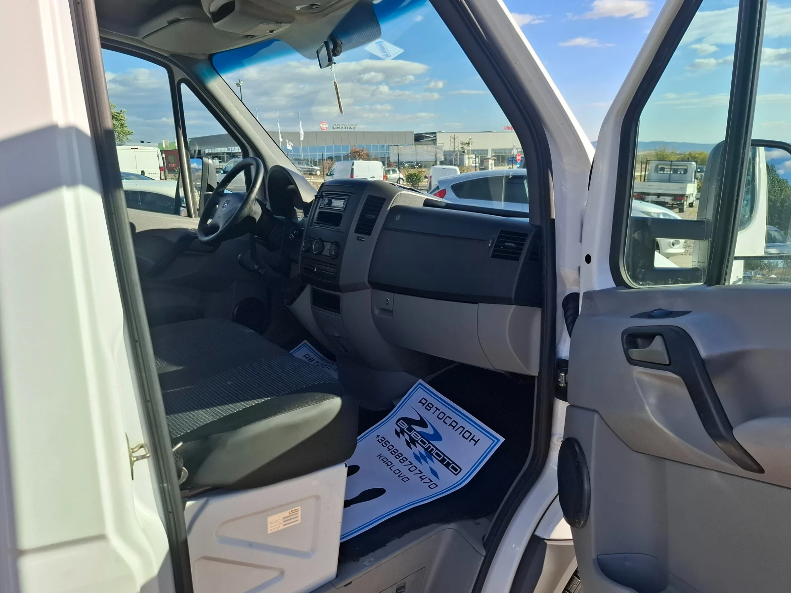 Mercedes-Benz Sprinter ������/��3.5�/�������� | Mobile.bg � ����������� 9