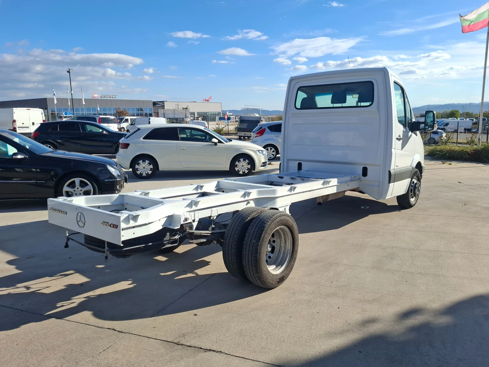 Mercedes-Benz Sprinter ������/��3.5�/�������� | Mobile.bg � ����������� 3