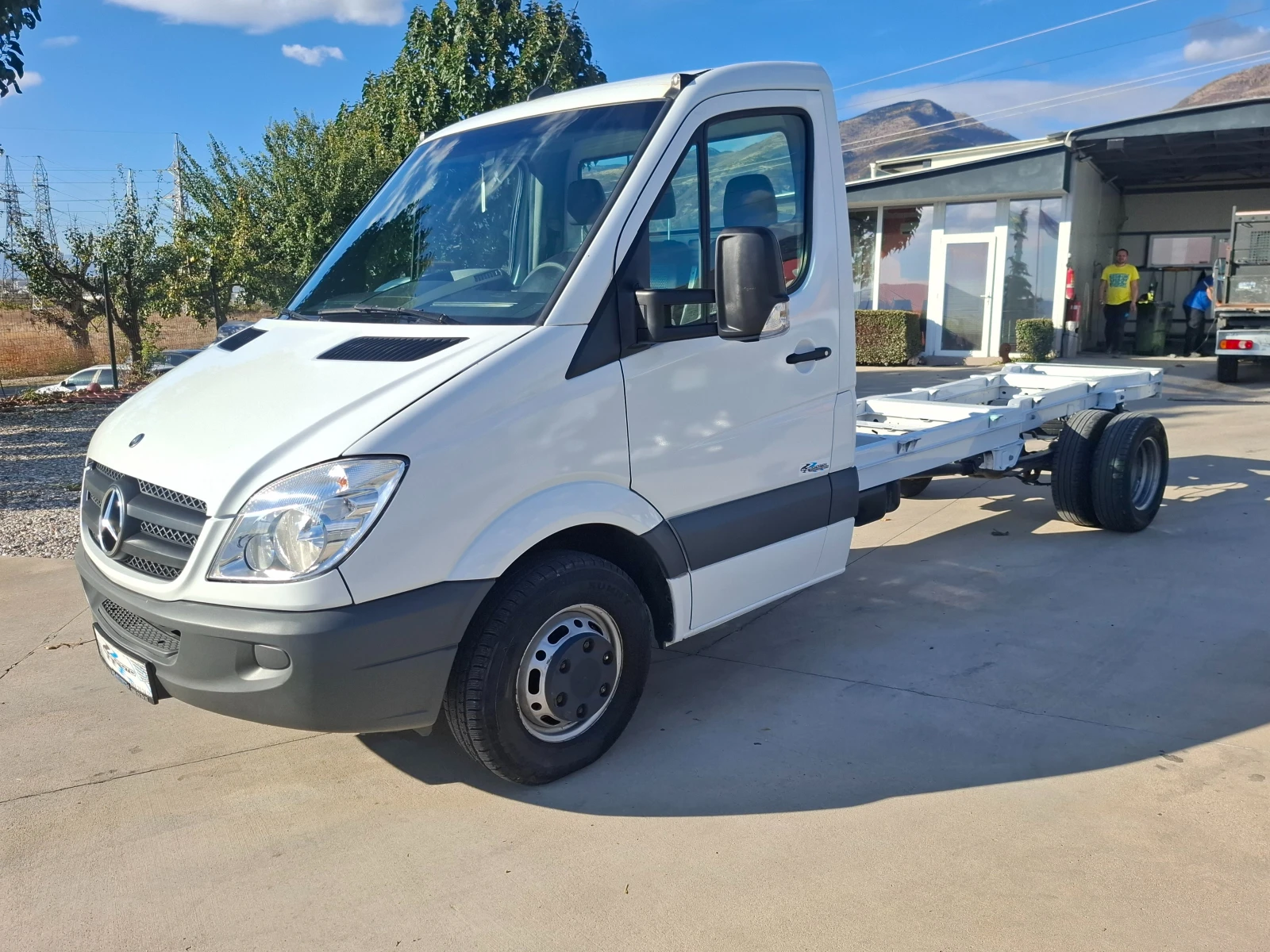 Mercedes-Benz Sprinter ИТАЛИЯ/До3.5т/Климатик