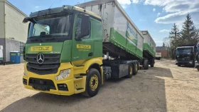 Mercedes-Benz Actros ЗЪРНОВОЗ , снимка 1