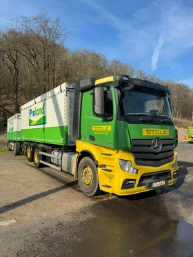 Mercedes-Benz Actros ЗЪРНОВОЗ , снимка 2