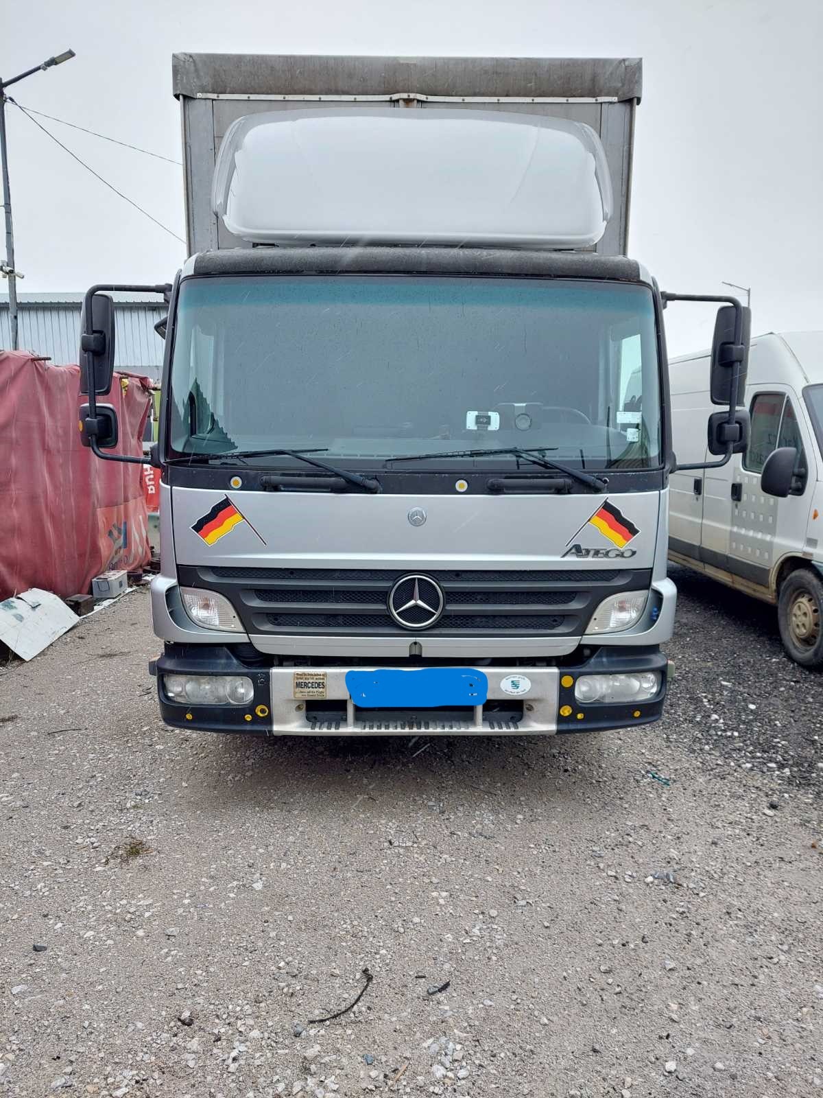 Mercedes-Benz Atego 815 - изображение 1
