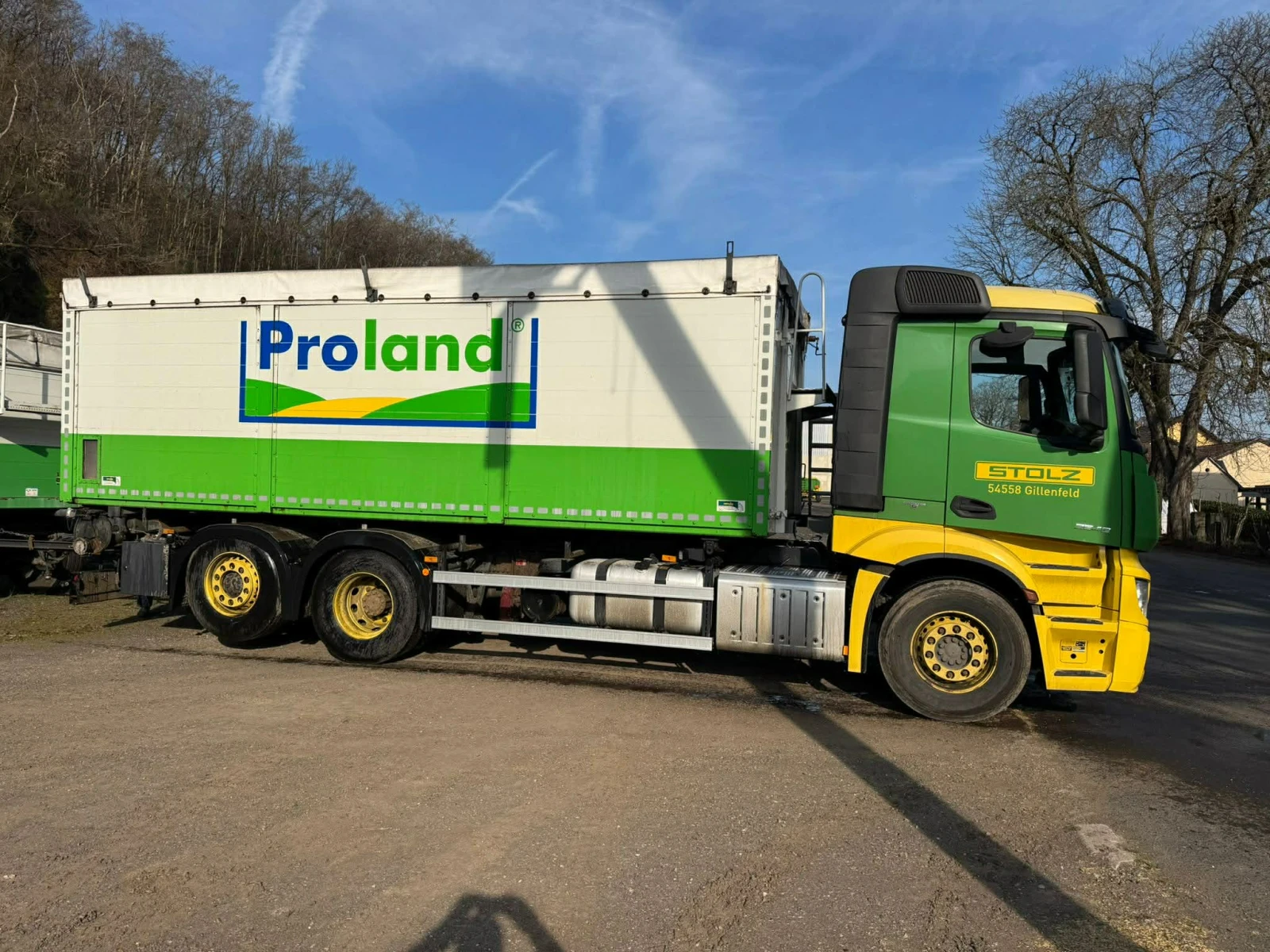 Mercedes-Benz Actros ЗЪРНОВОЗ , снимка 4 - Камиони - 53978200