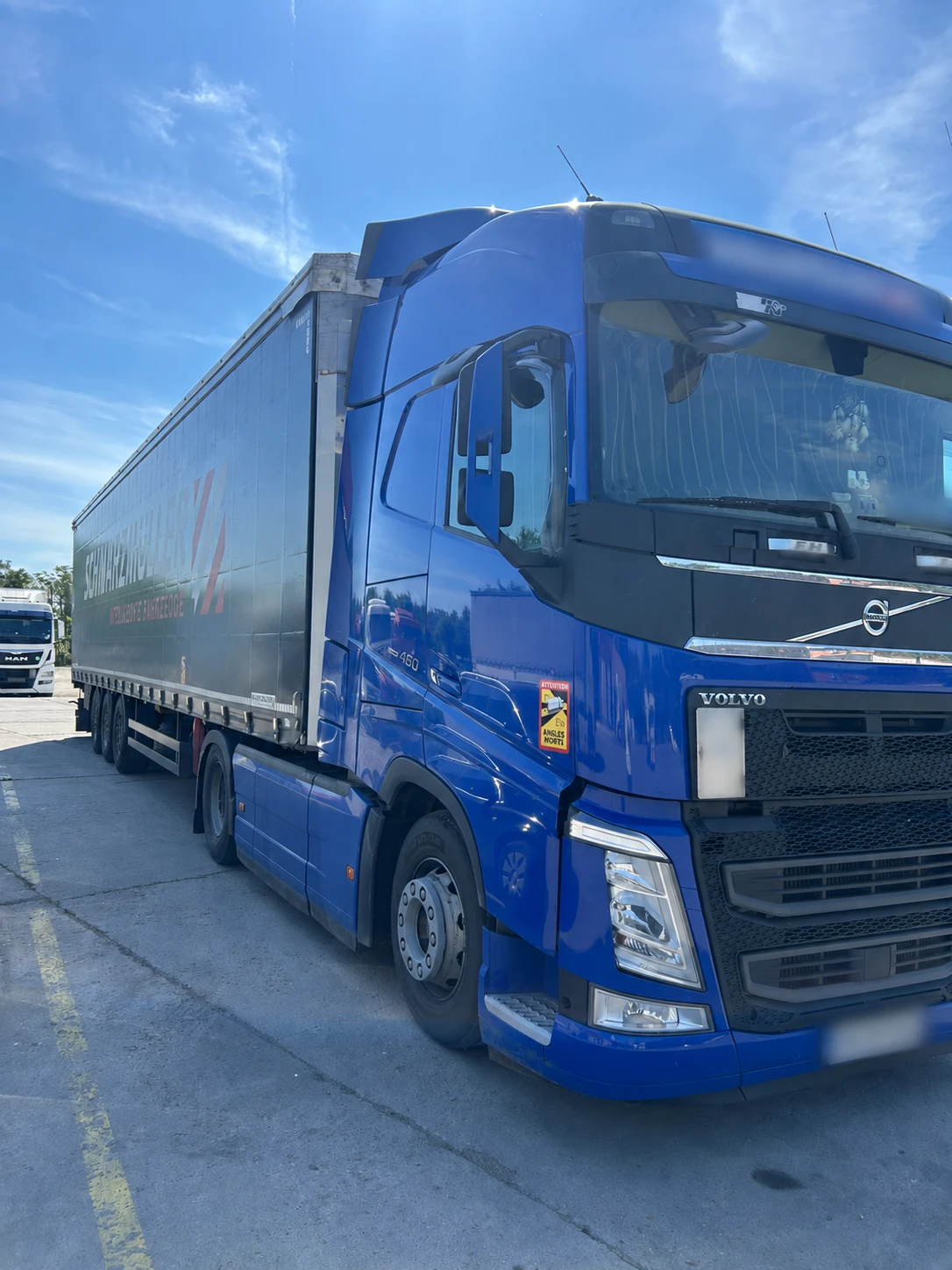 Volvo Fh, снимка 2 - Камиони - 54788413
