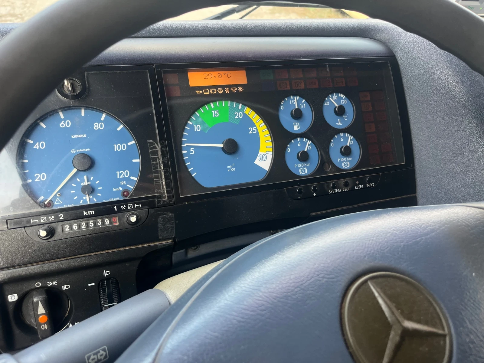 Mercedes-Benz Atego 815 263000км, снимка 9 - Камиони - 56343324