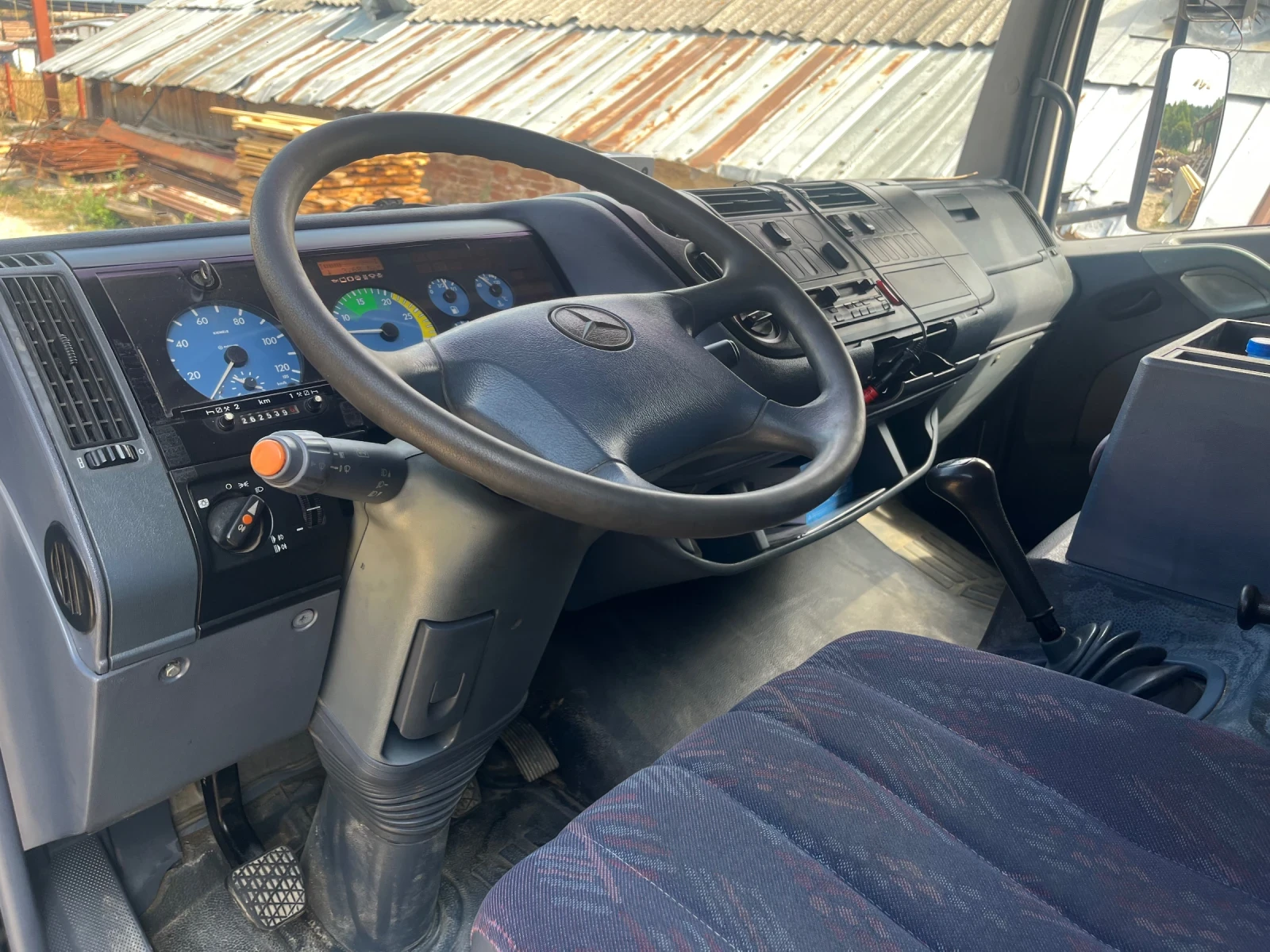 Mercedes-Benz Atego 815 263000км, снимка 8 - Камиони - 56343324