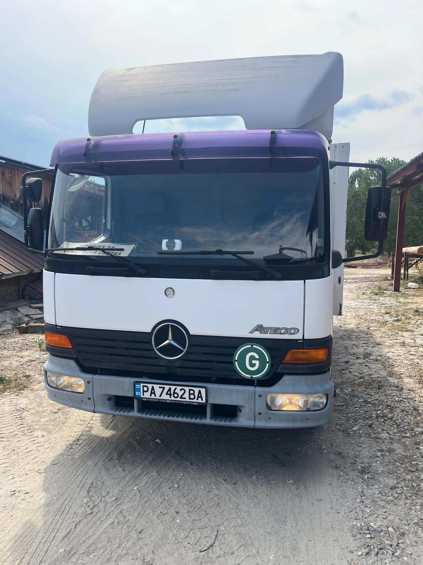 Mercedes-Benz Atego 815 263000км