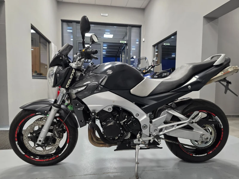 Suzuki Gsr 600ie, MIVV, Carbon, 2008г., снимка 7 - Мотоциклети и мототехника - 52090728