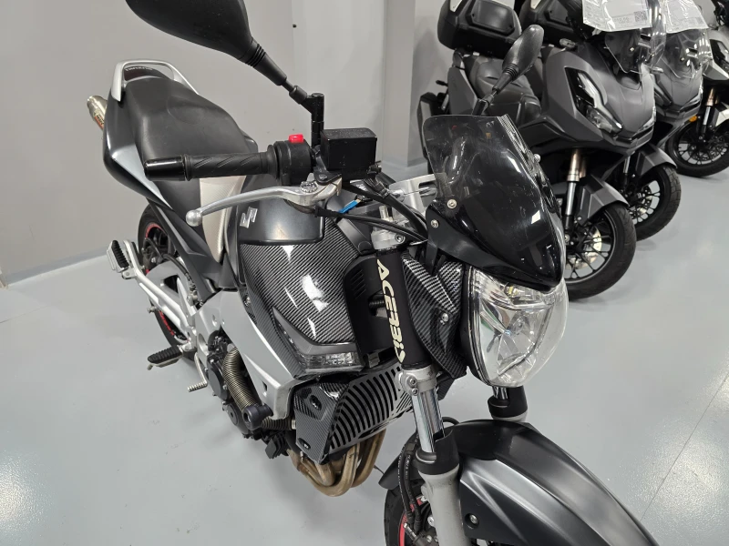 Suzuki Gsr 600ie, MIVV, Carbon, 2008г., снимка 10 - Мотоциклети и мототехника - 52090728