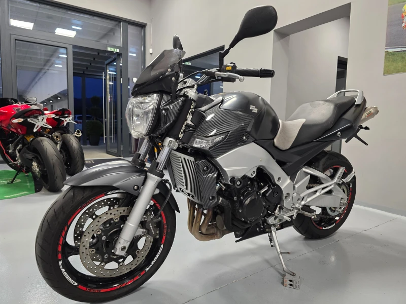 Suzuki Gsr 600ie, MIVV, Carbon, 2008г., снимка 8 - Мотоциклети и мототехника - 52090728