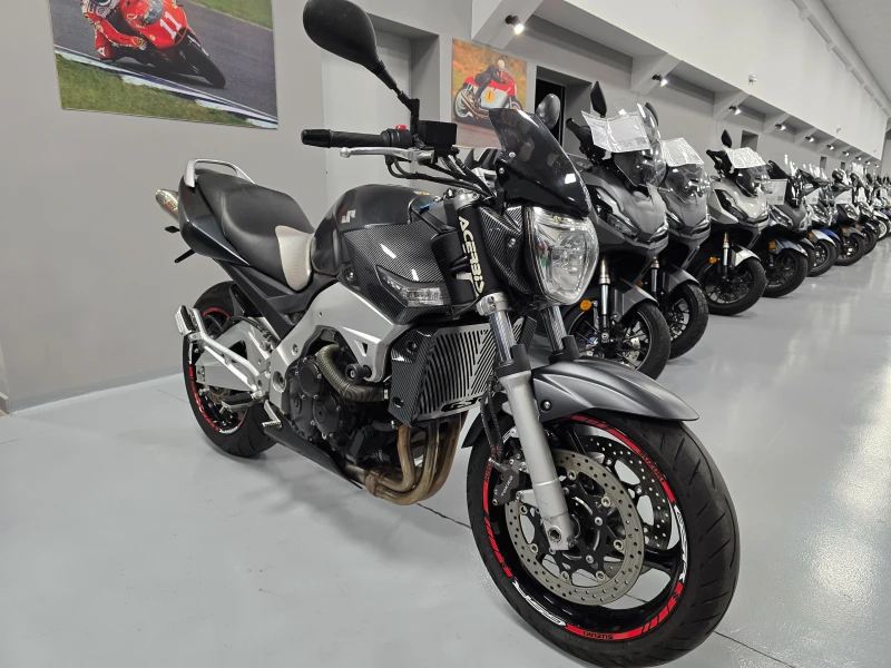 Suzuki Gsr 600ie, MIVV, Carbon, 2008г.