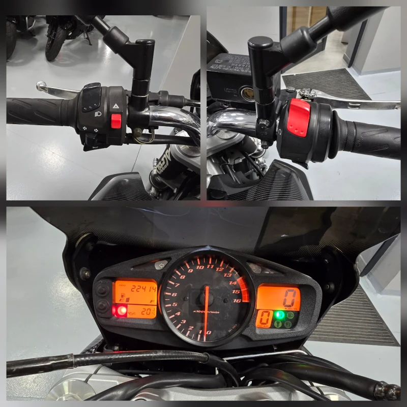Suzuki Gsr 600ie, MIVV, Carbon, 2008г., снимка 15 - Мотоциклети и мототехника - 52090728