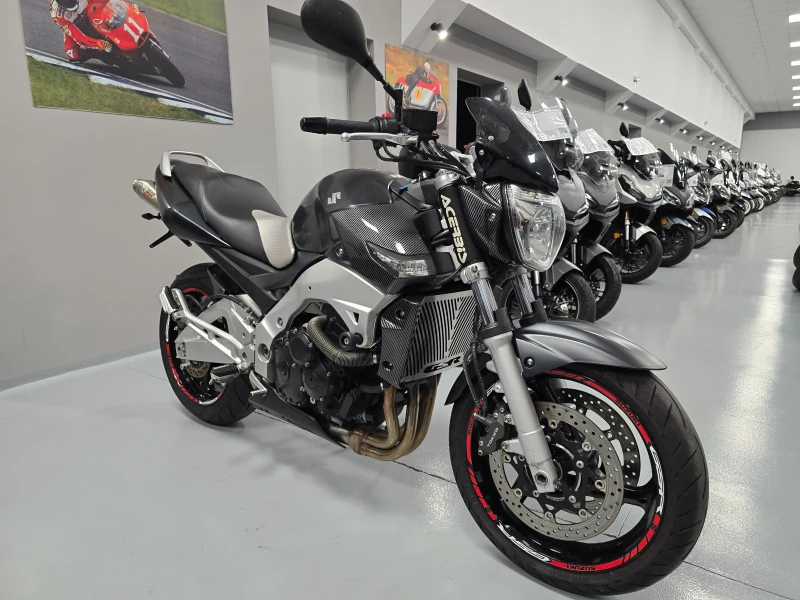 Suzuki Gsr 600ie, MIVV, Carbon, 2008г., снимка 2 - Мотоциклети и мототехника - 52090728