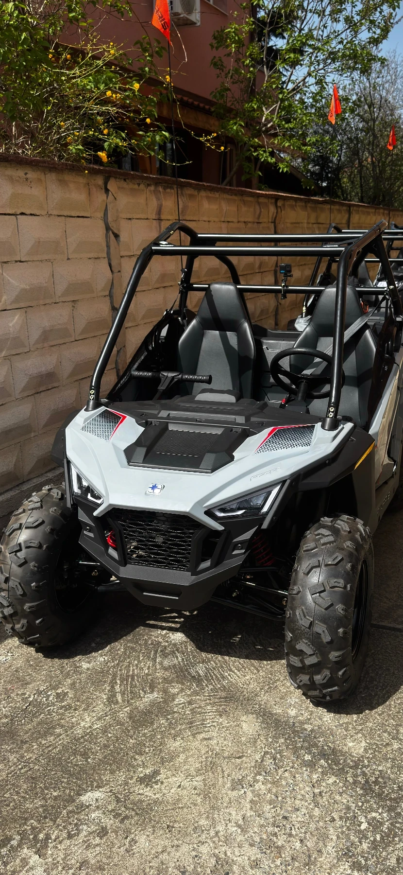 Polaris RZR 200 cc, снимка 1