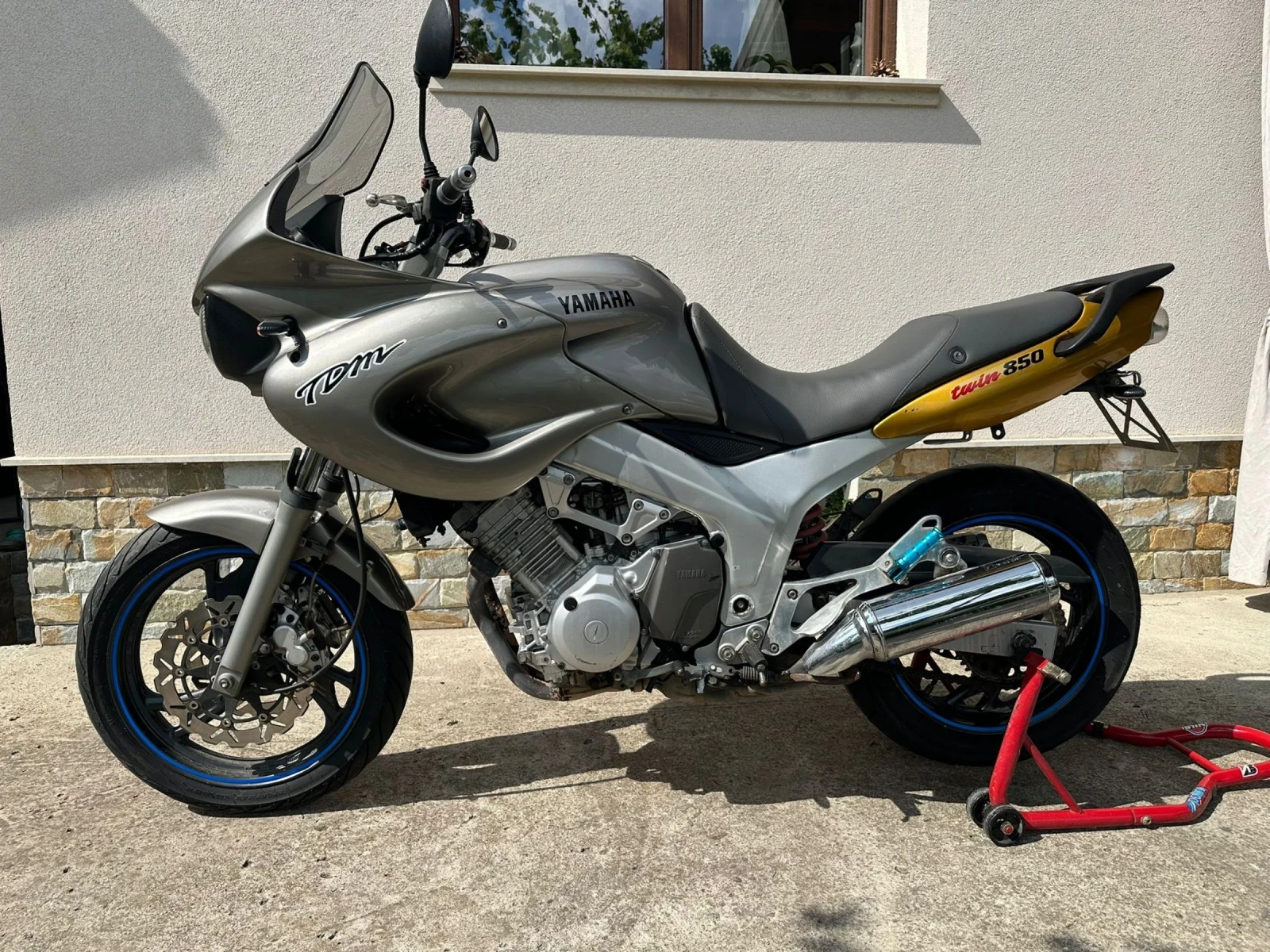 Yamaha Tdm 850-4TX Нов внос - изображение 2