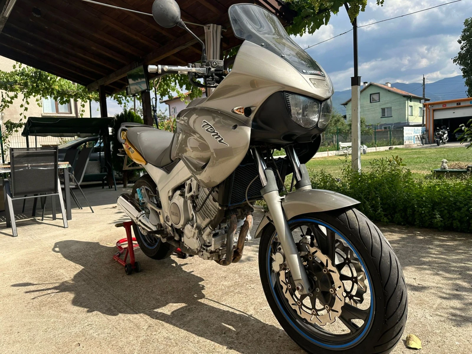 Yamaha Tdm 850-4TX Нов внос - изображение 7