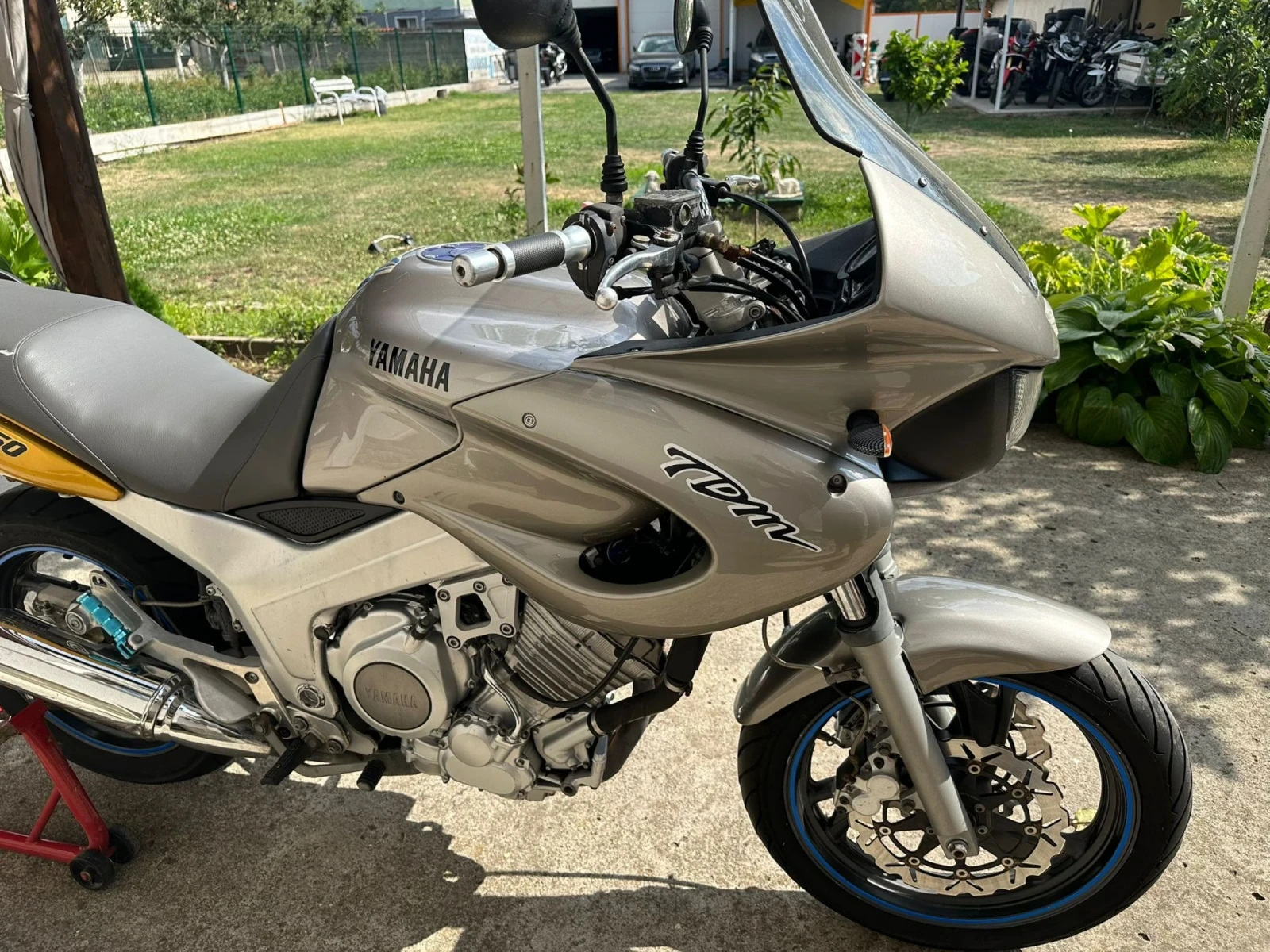 Yamaha Tdm 850-4TX Нов внос - изображение 6