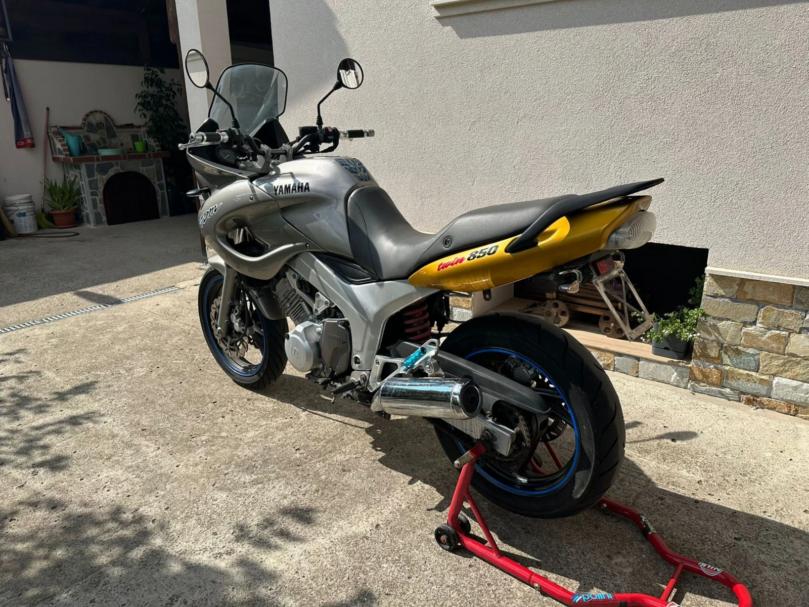 Yamaha Tdm 850-4TX Нов внос - изображение 3