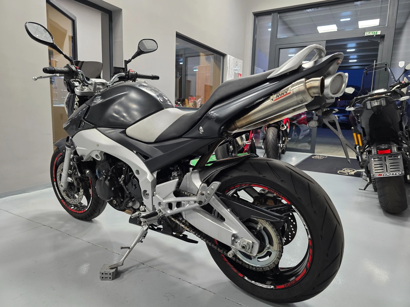 Suzuki Gsr 600ie, MIVV, Carbon, 2008г. - изображение 6