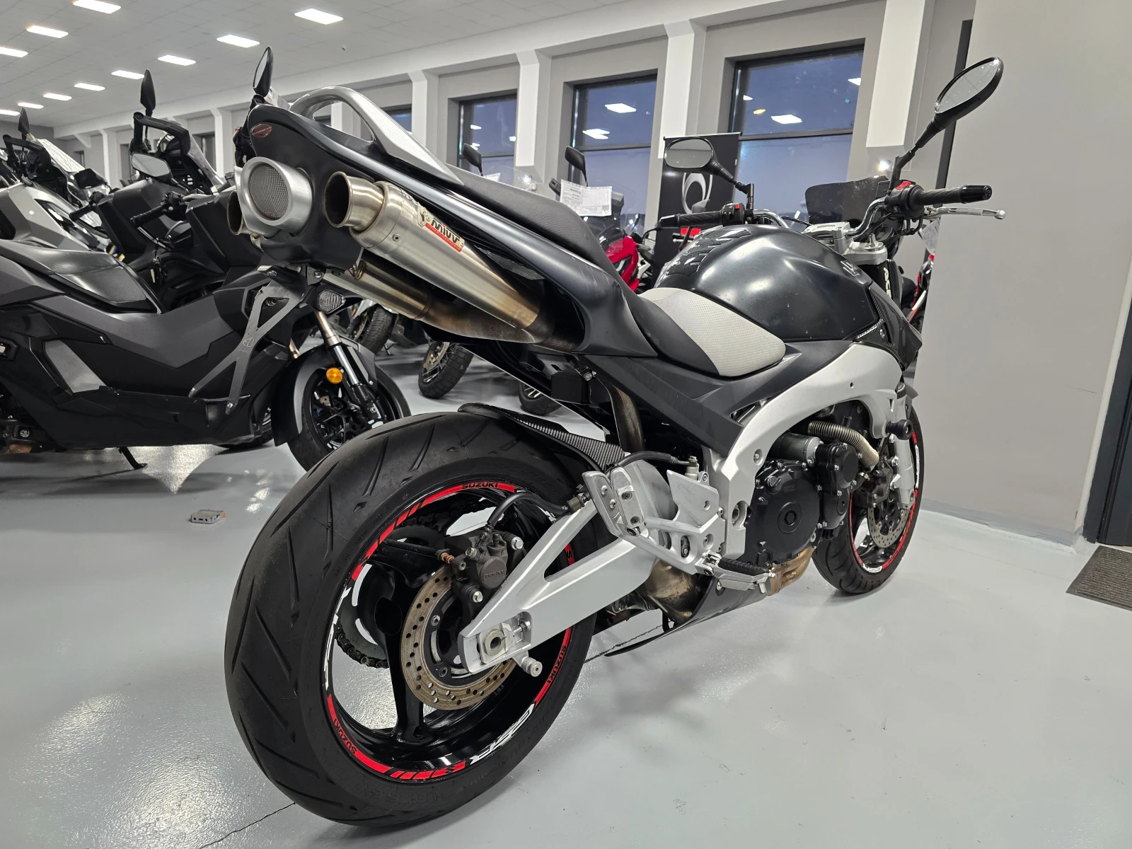 Suzuki Gsr 600ie, MIVV, Carbon, 2008г. - изображение 5