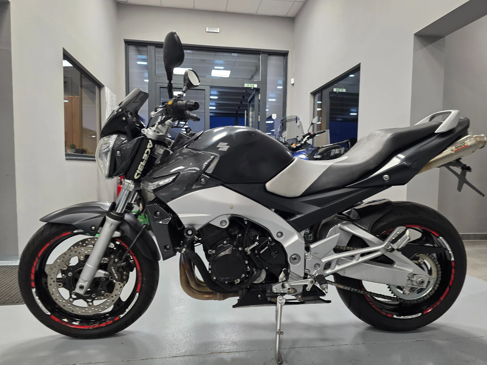 Suzuki Gsr 600ie, MIVV, Carbon, 2008г. - изображение 7
