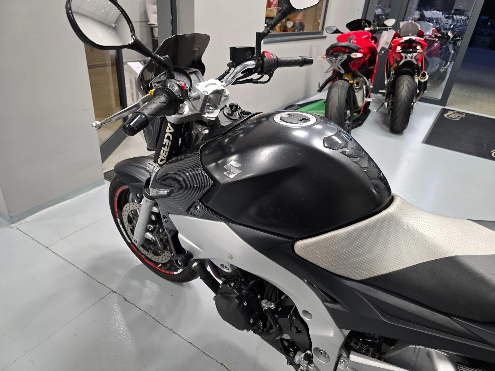 Suzuki Gsr 600ie, MIVV, Carbon, 2008. | Mobile.bg   14
