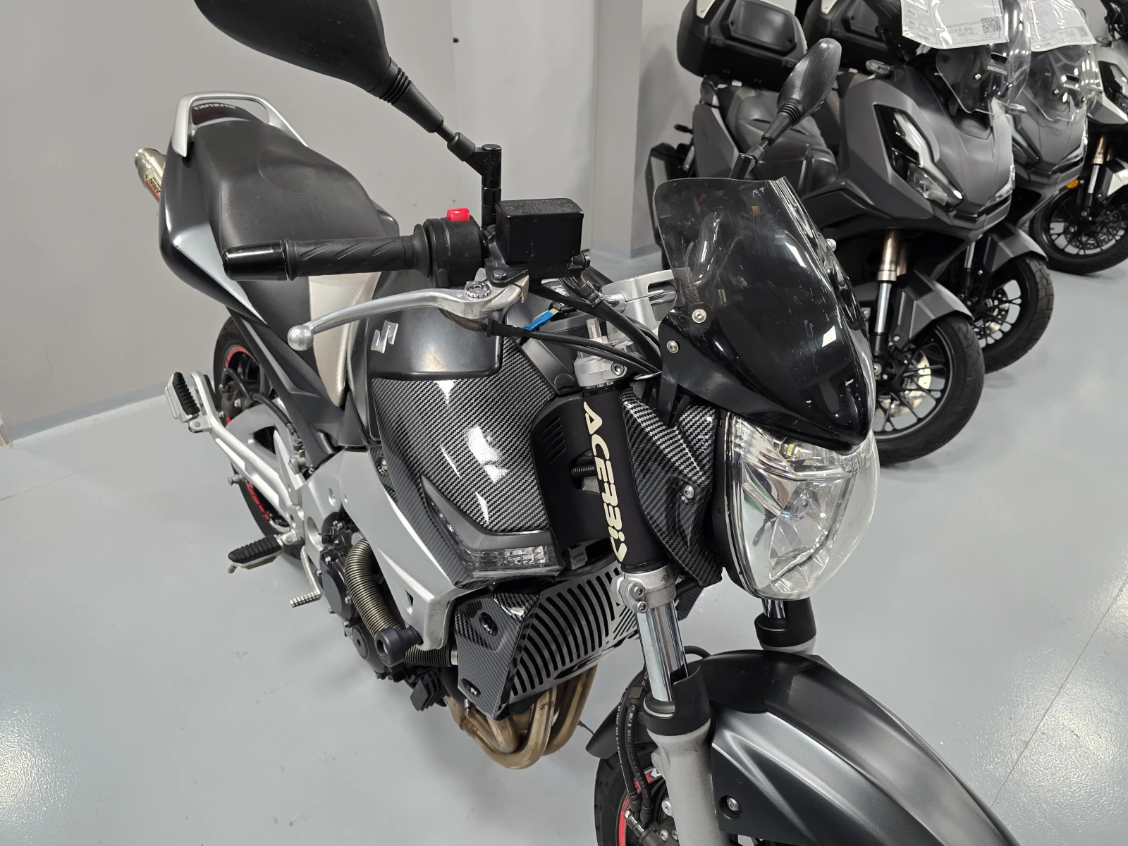 Suzuki Gsr 600ie, MIVV, Carbon, 2008г. - изображение 10