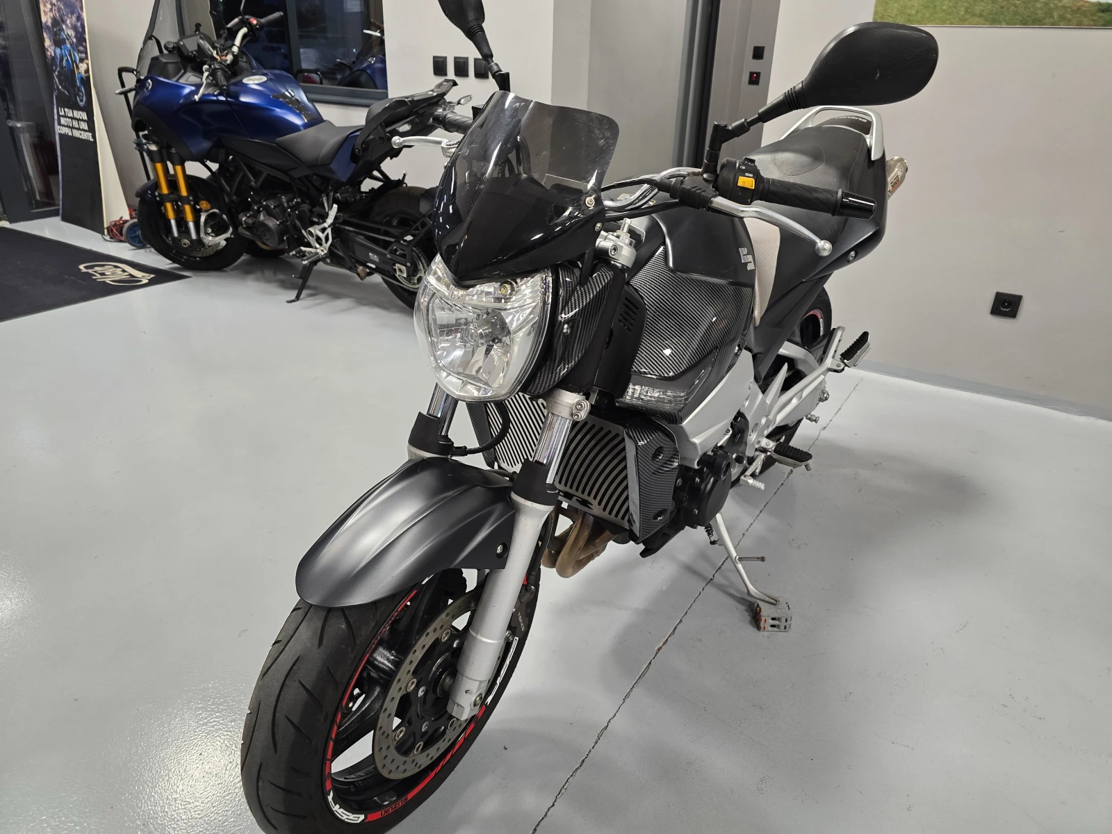 Suzuki Gsr 600ie, MIVV, Carbon, 2008г. - изображение 9