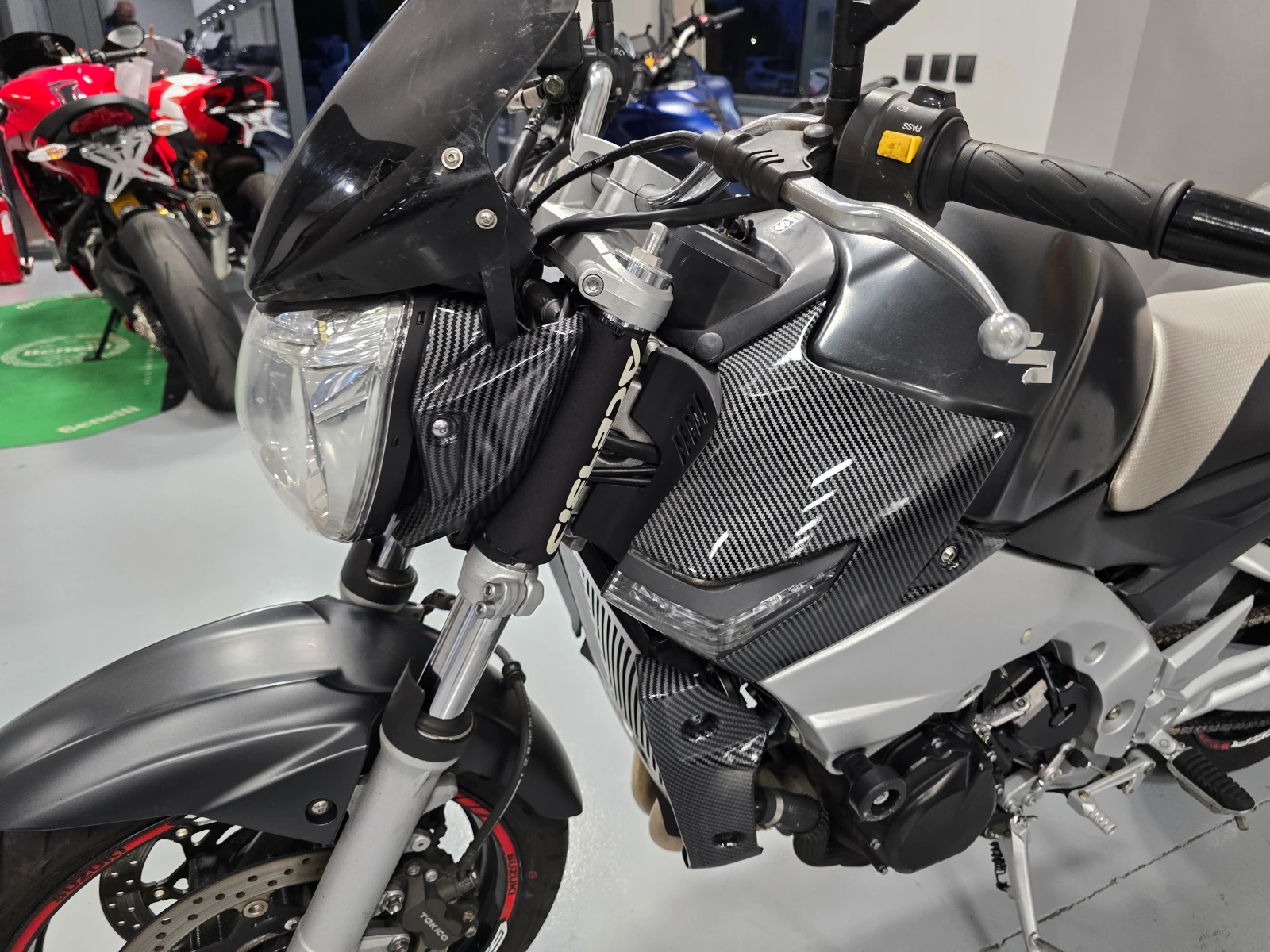 Suzuki Gsr 600ie, MIVV, Carbon, 2008. | Mobile.bg   11