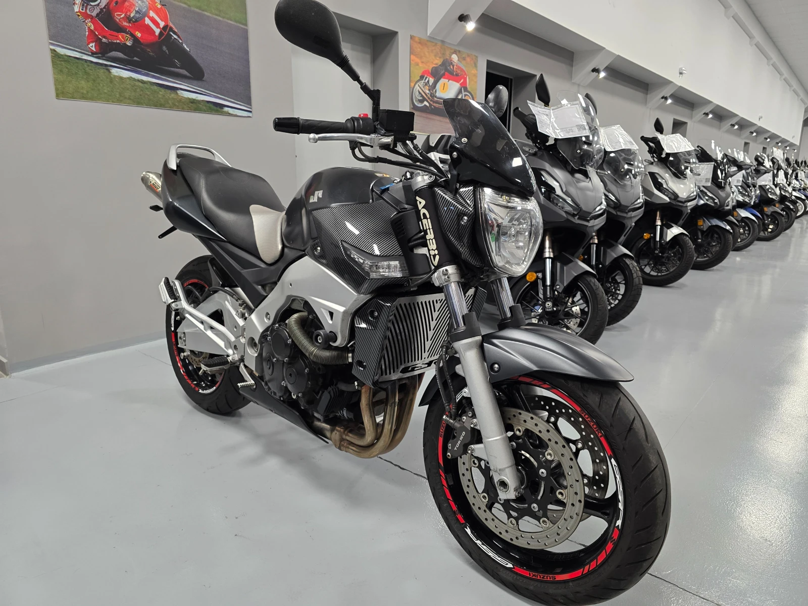 Suzuki Gsr 600ie, MIVV, Carbon, 2008. | Mobile.bg   1