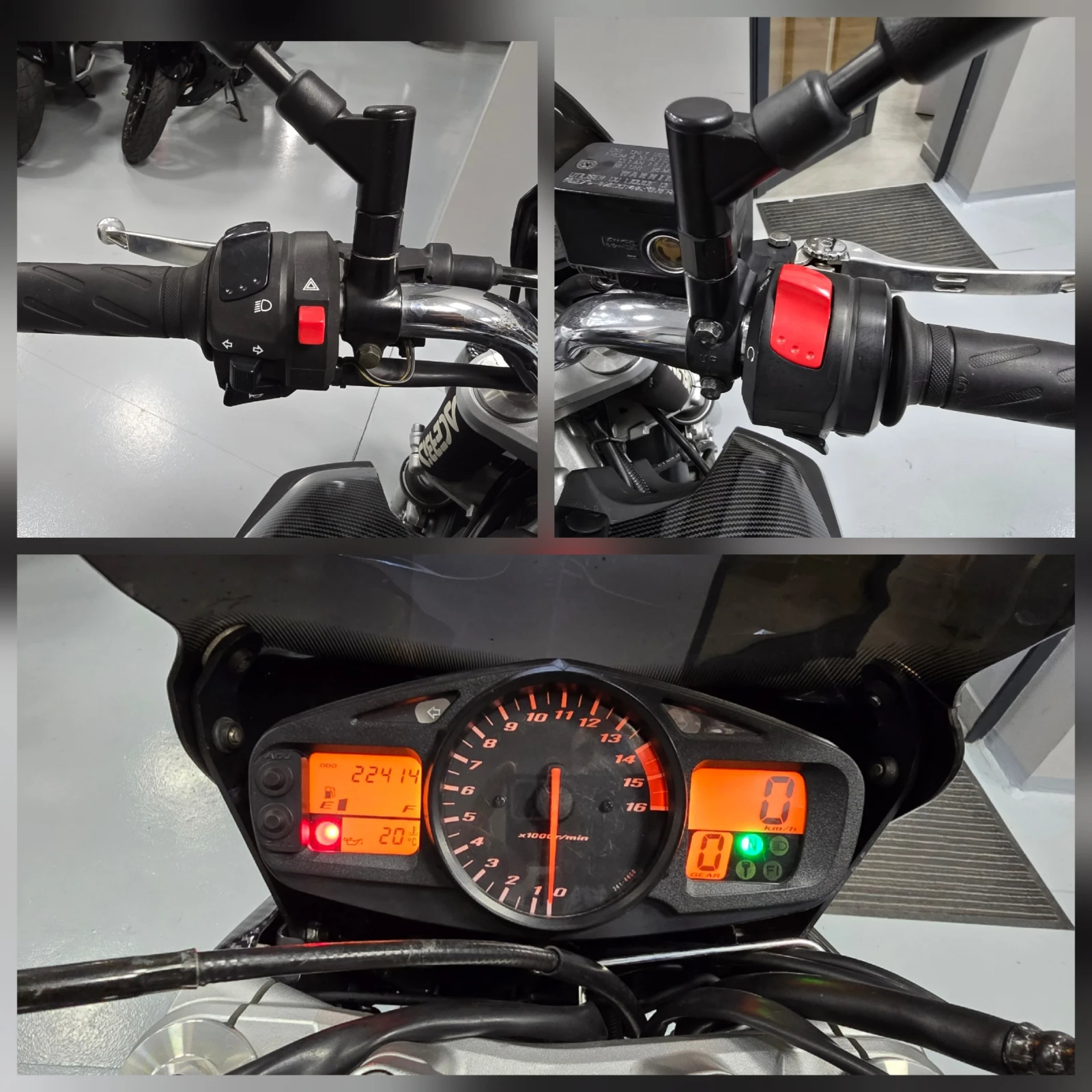 Suzuki Gsr 600ie, MIVV, Carbon, 2008. | Mobile.bg   15