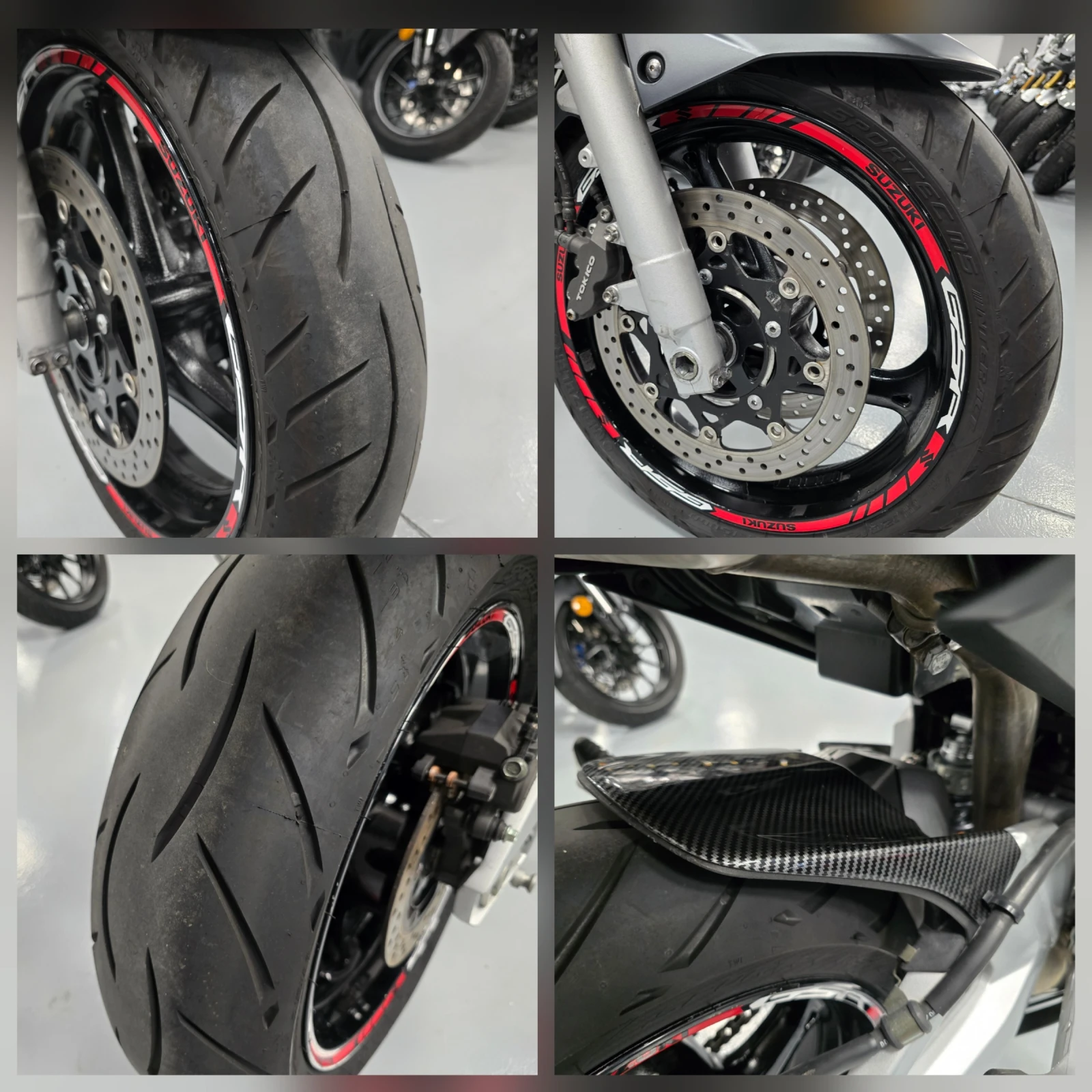 Suzuki Gsr 600ie, MIVV, Carbon, 2008. | Mobile.bg   16