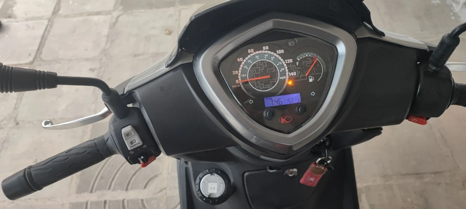 Kymco Agility  - изображение 6