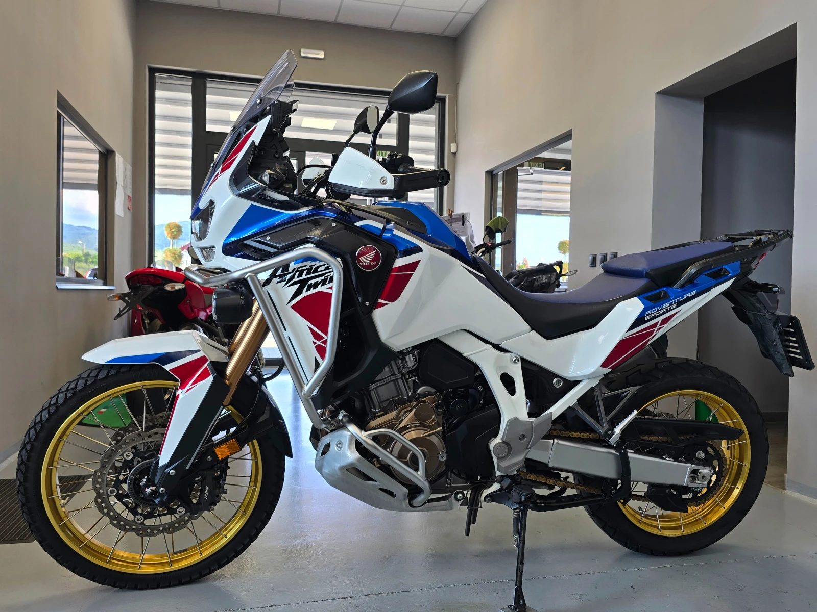 Honda Crf 1100ie, Adventure Sport, DCT, El.Suspension!, снимка 6 - Мотоциклети и мототехника - 55196264