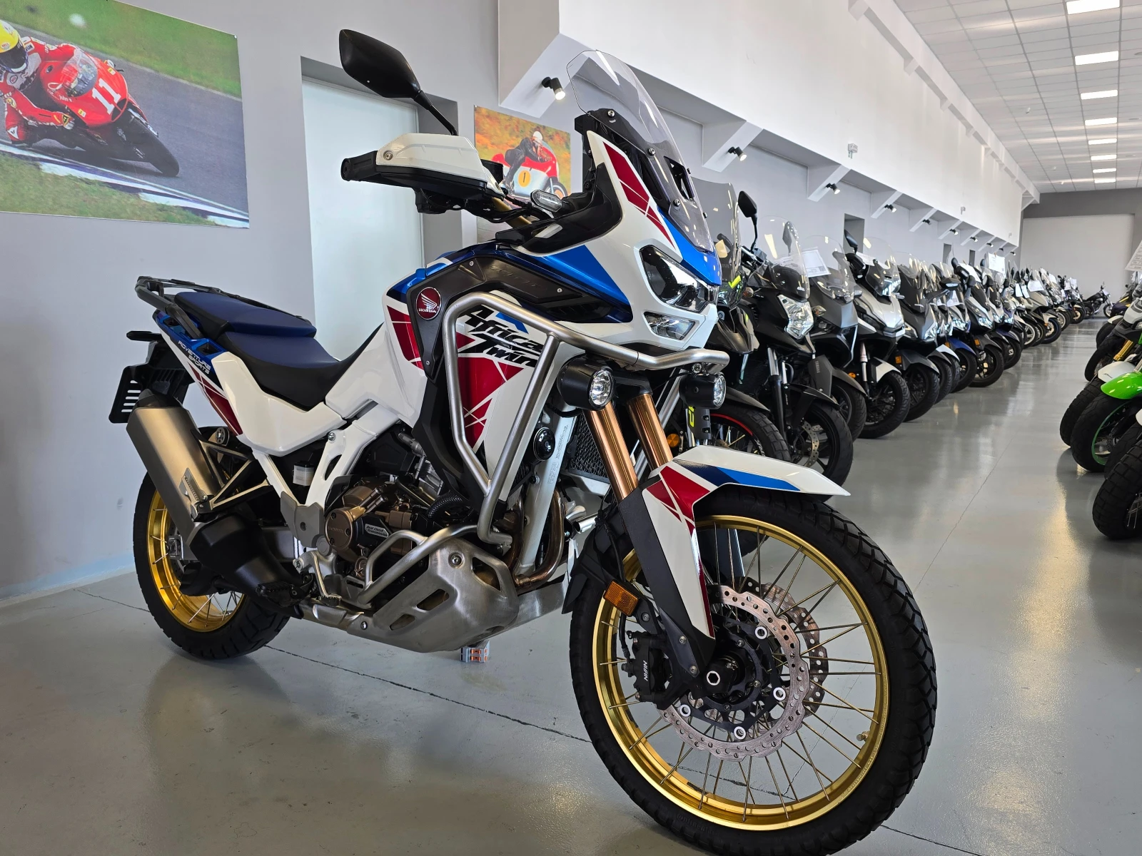 Honda Crf 1100ie, Adventure Sport, DCT, El.Suspension!, снимка 2 - Мотоциклети и мототехника - 55196264