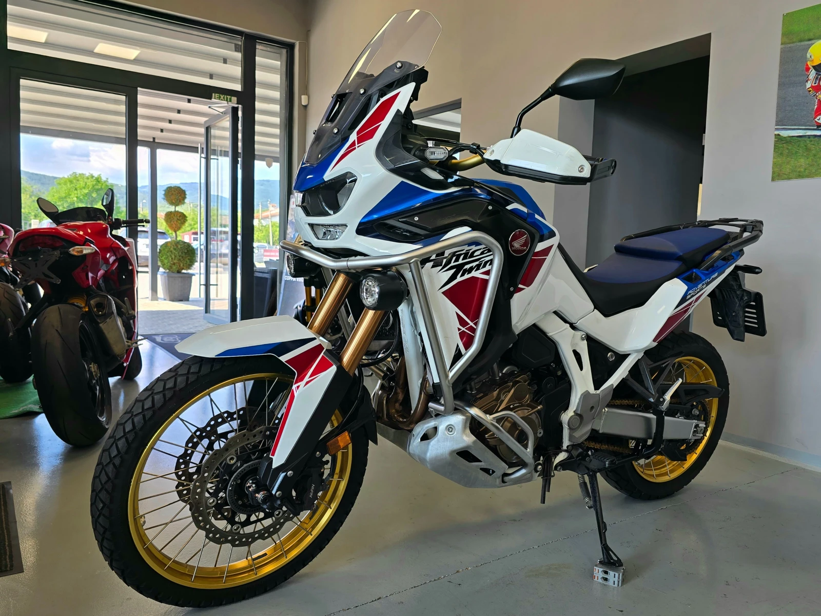 Honda Crf 1100ie, Adventure Sport, DCT, El.Suspension!, снимка 7 - Мотоциклети и мототехника - 55196264