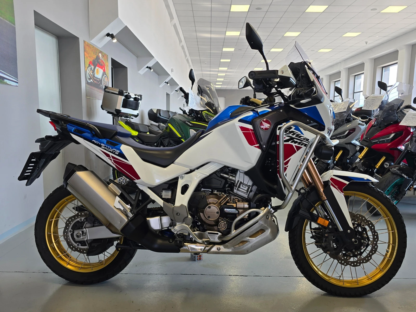 Honda Crf 1100ie, Adventure Sport, DCT, El.Suspension!, снимка 3 - Мотоциклети и мототехника - 55196264