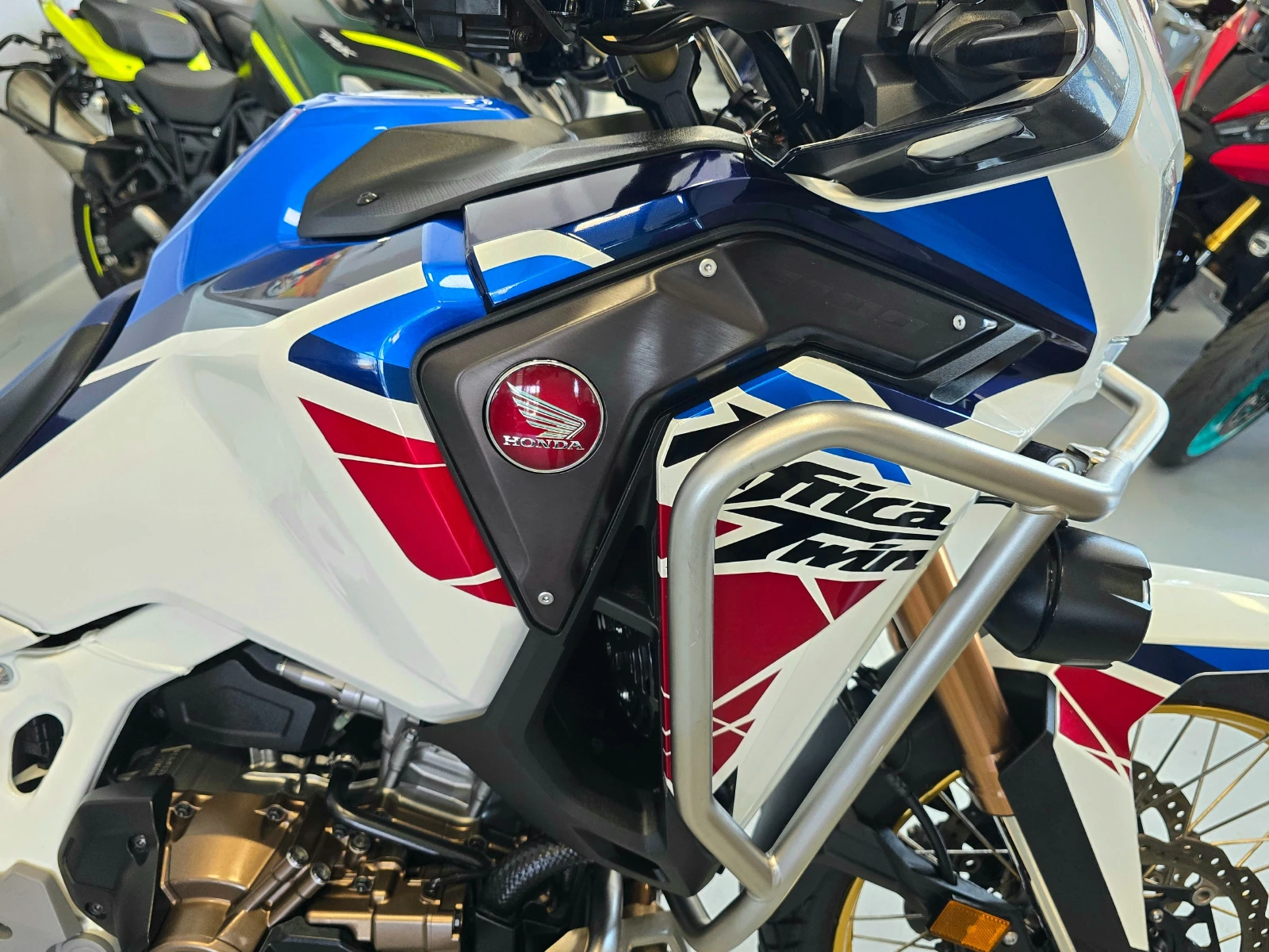 Honda Crf 1100ie, Adventure Sport, DCT, El.Suspension!, снимка 10 - Мотоциклети и мототехника - 55196264