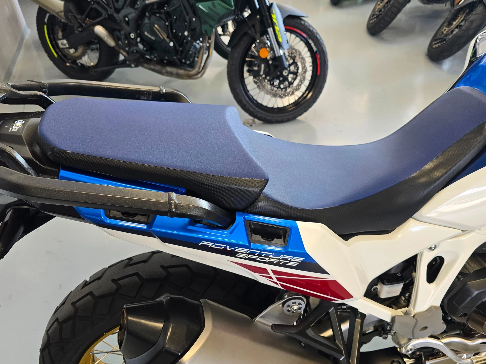 Honda Crf 1100ie, Adventure Sport, DCT, El.Suspension!, снимка 11 - Мотоциклети и мототехника - 55196264