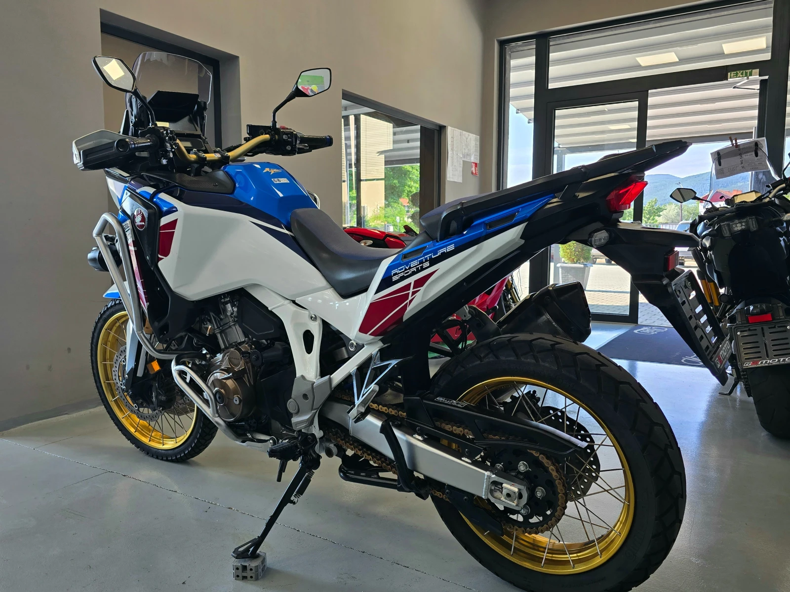 Honda Crf 1100ie, Adventure Sport, DCT, El.Suspension!, снимка 5 - Мотоциклети и мототехника - 55196264