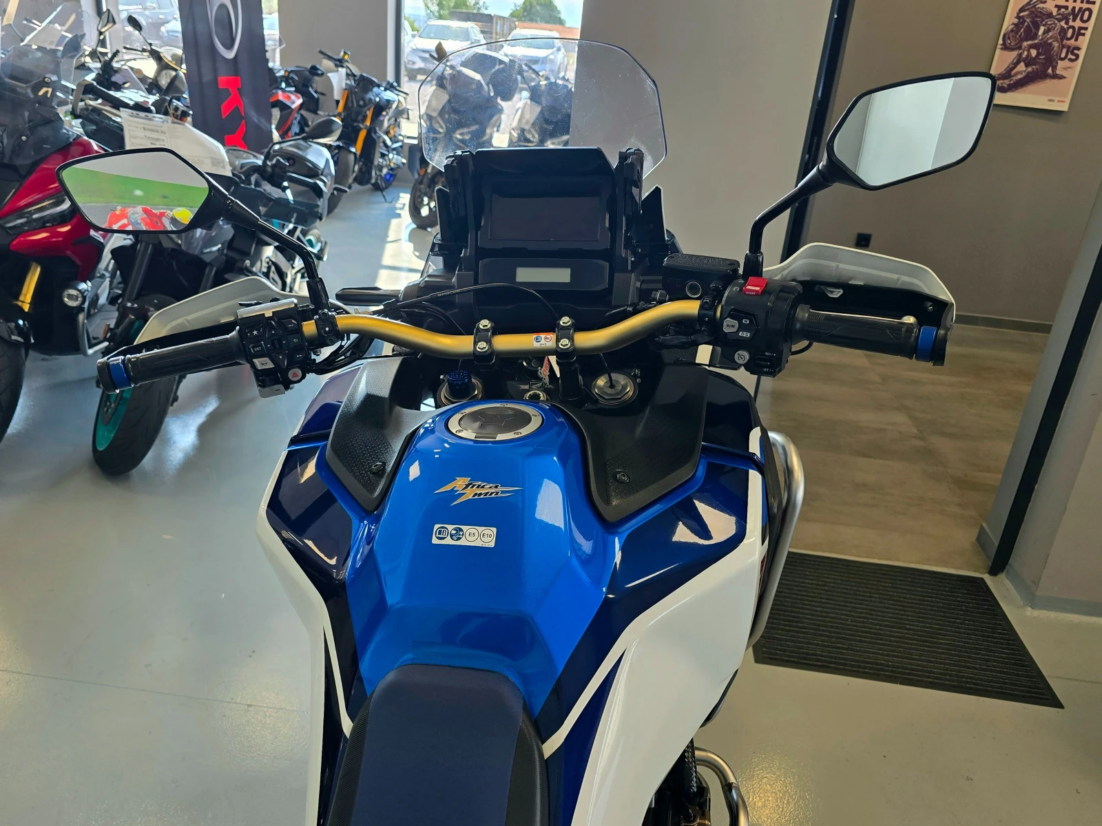 Honda Crf 1100ie, Adventure Sport, DCT, El.Suspension!, снимка 13 - Мотоциклети и мототехника - 55196264