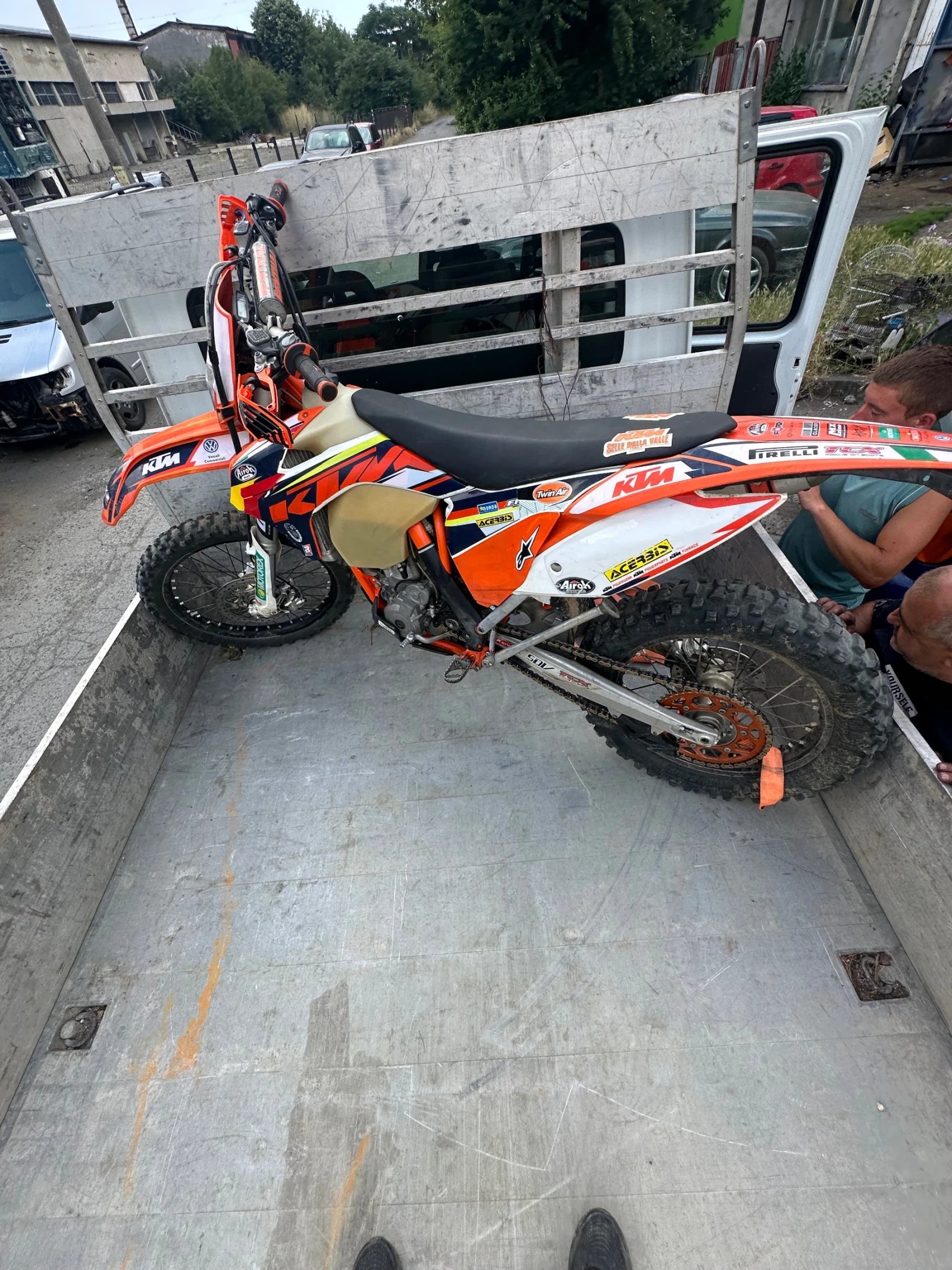 Ktm 250, снимка 6 - Мотоциклети и мототехника - 56020512