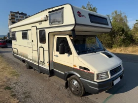 Кемпер Burstner Iveco