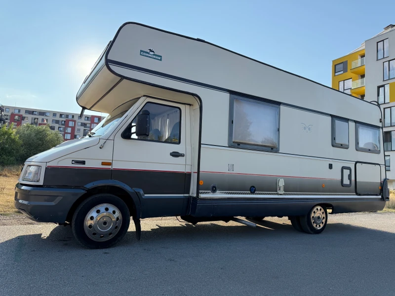 Кемпер Burstner Iveco, снимка 7 - Каравани и кемпери - 51234935