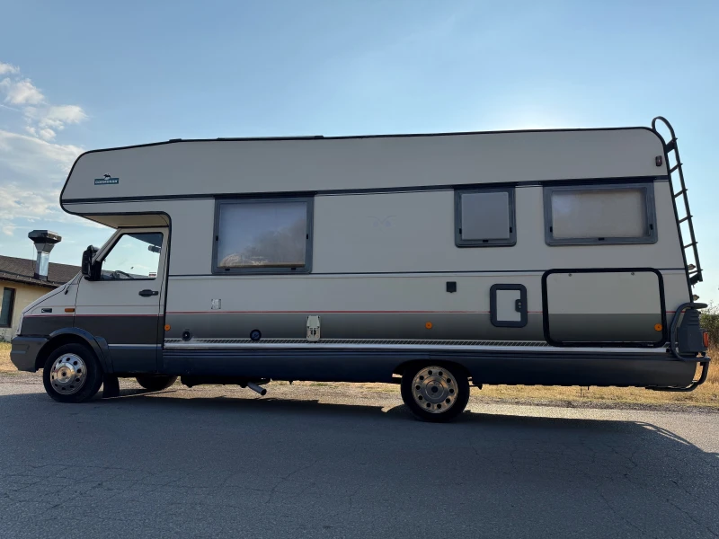 Кемпер Burstner Iveco, снимка 6 - Каравани и кемпери - 51234935