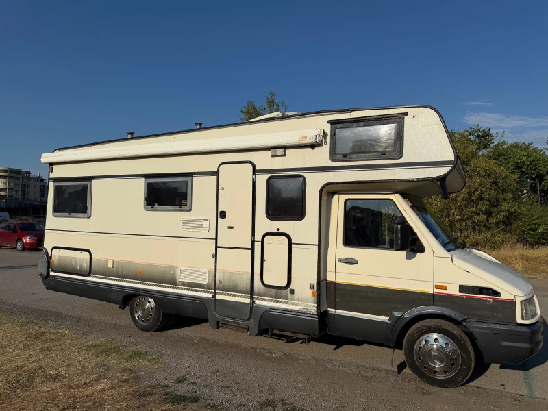 Кемпер Burstner Iveco, снимка 3 - Каравани и кемпери - 51234935